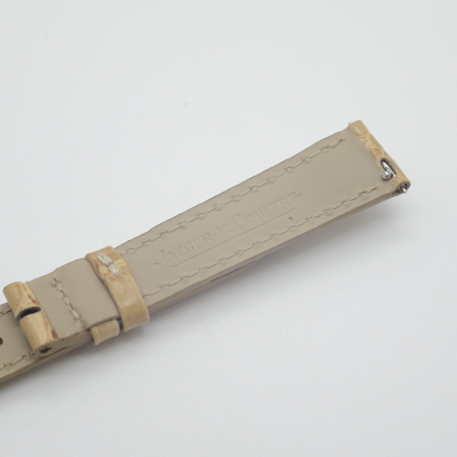 Cinturino Watch Strap Jaeger Lecoultre Authentic 14mm