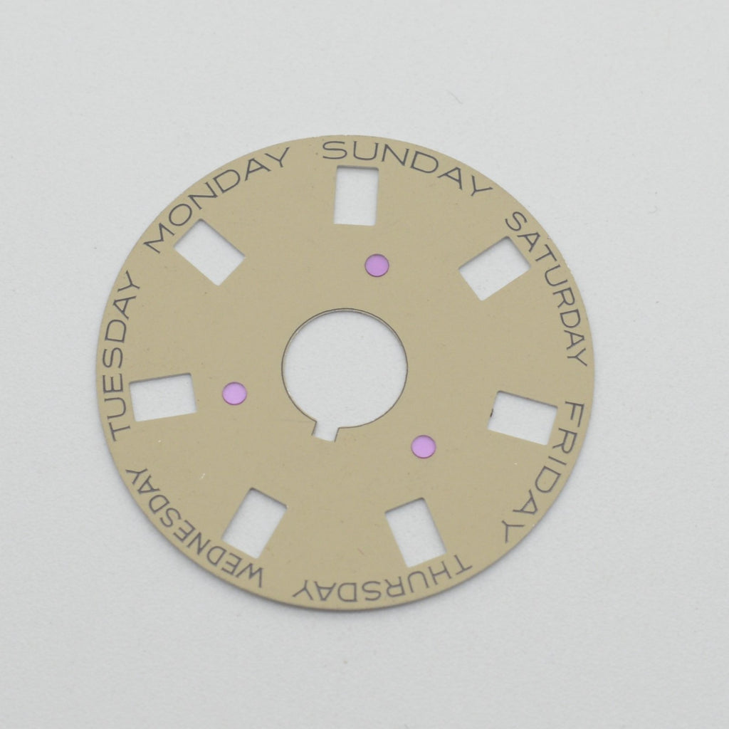 Disco Calendario Rolex Disc Date Day 24.3mm