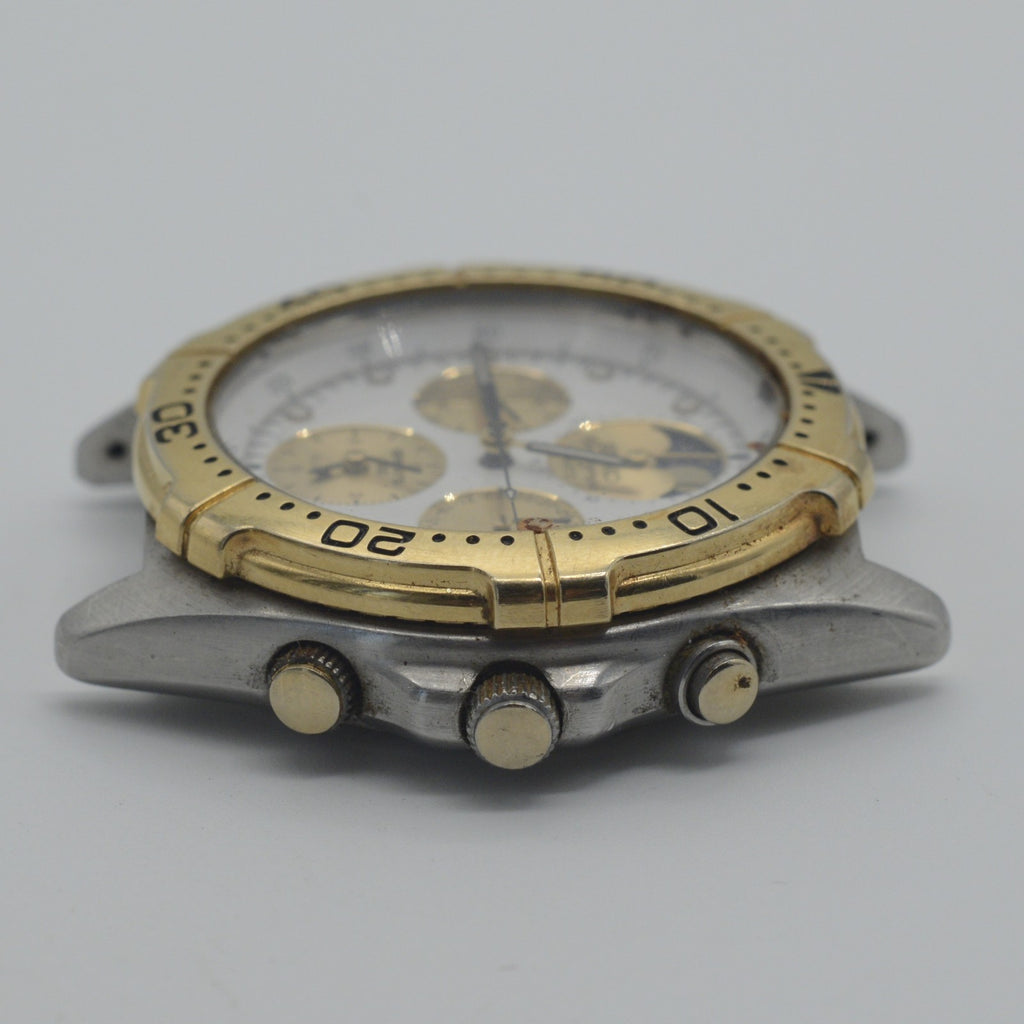 Seiko Watch Moonphase 42mm Not Working 7T36 6A40