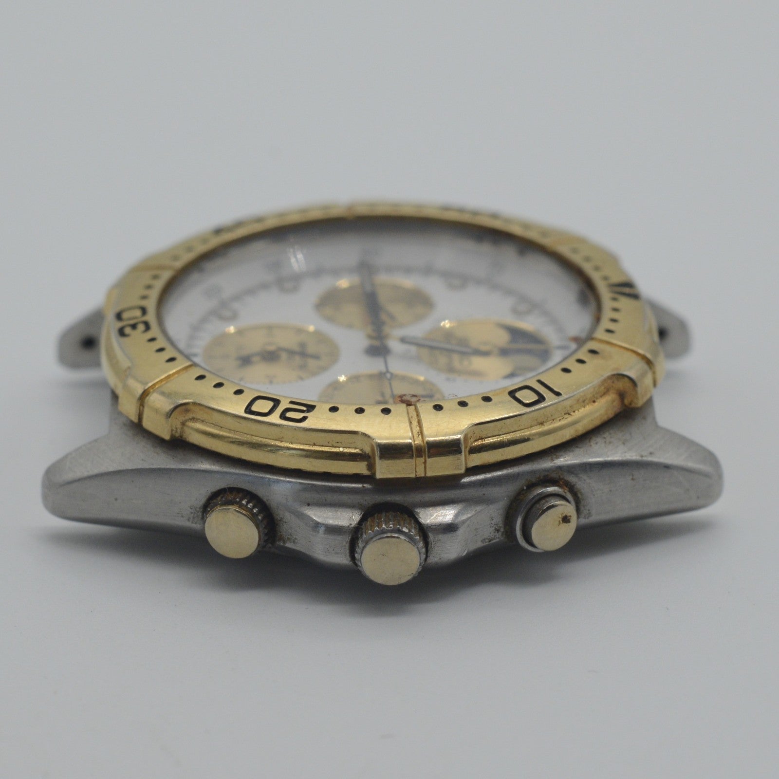 Seiko Watch Moonphase 42mm Not Working 7T36 6A40