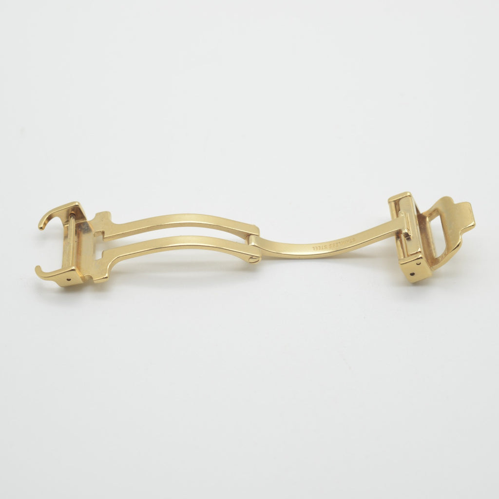 Deployante Clasp Baume & Mercier Gold Plated 16mm