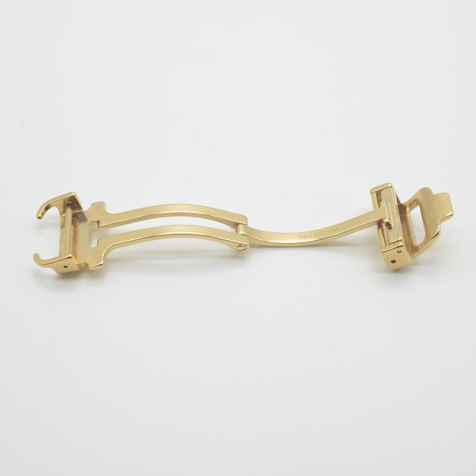 Deployante Clasp Baume & Mercier Gold Plated 16mm