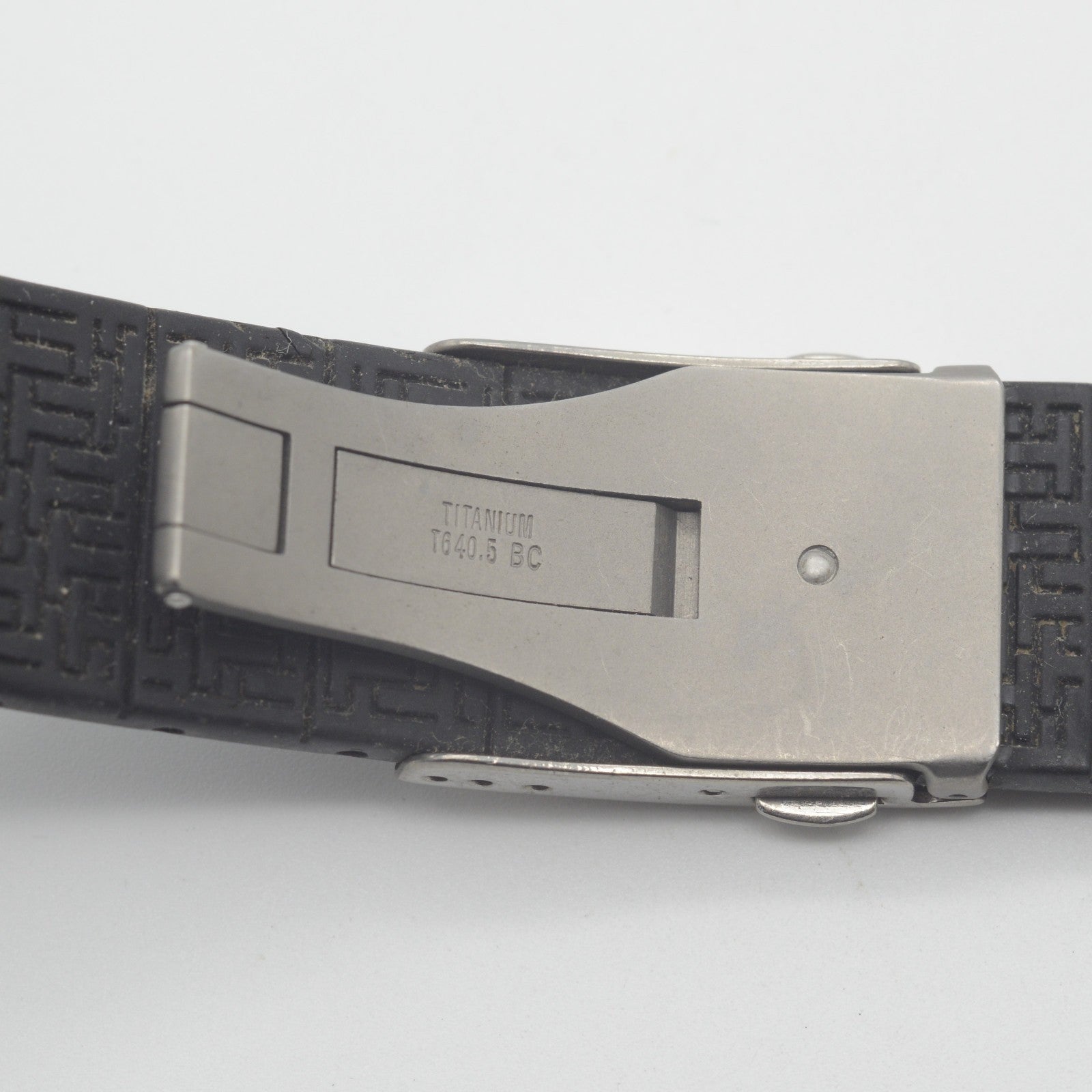Orologio Watch Tissot T-Touch Per pezzi di ricambio-For Spare Parts
