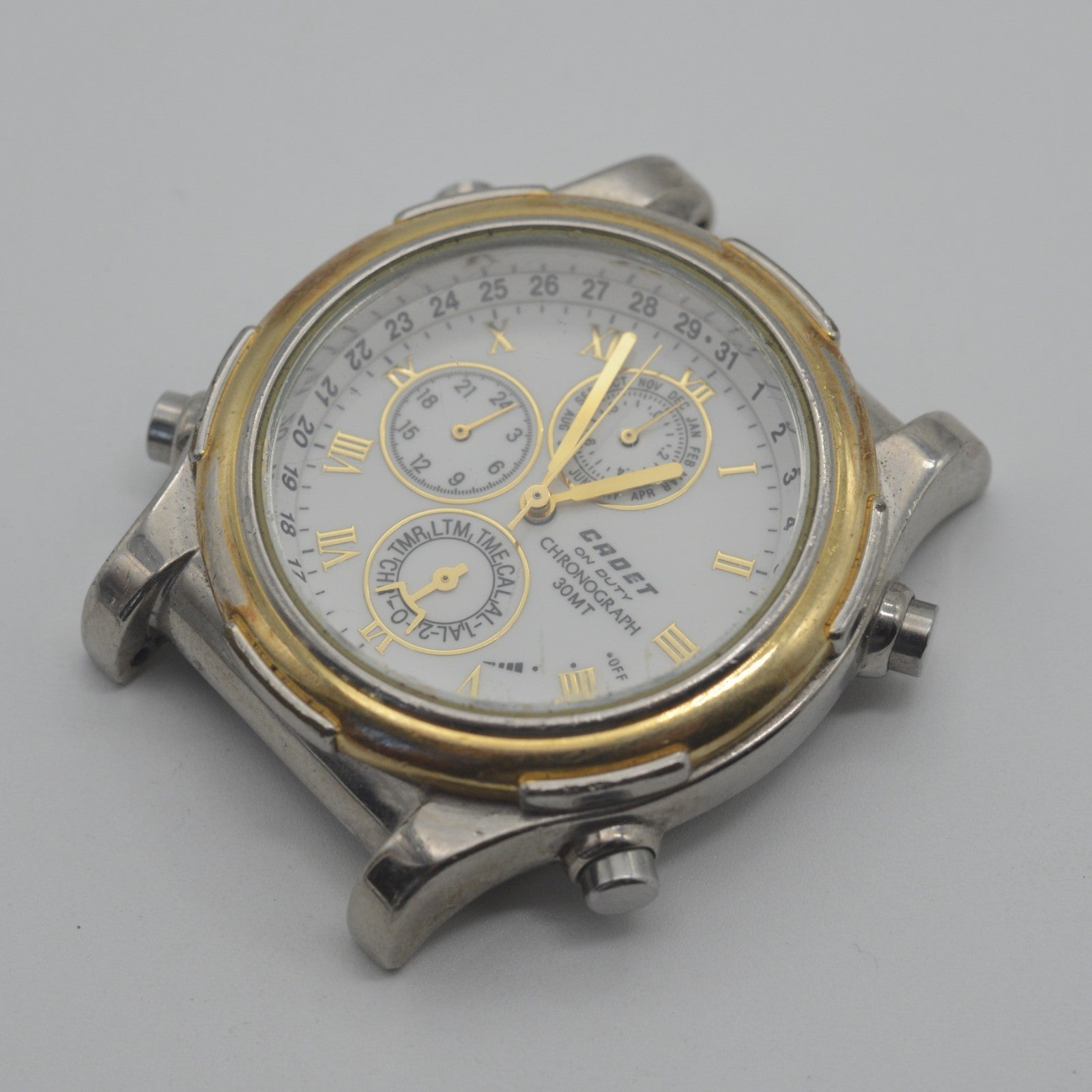 Cadet Watch 37.7mm Not Working - For spare parts
