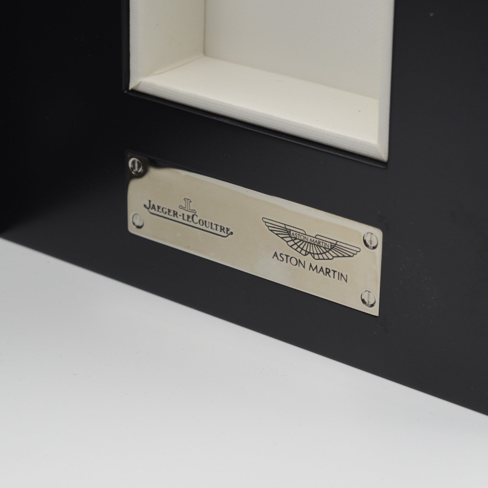 Scatola Box Jaeger Lecoultre Aston Martin Edition