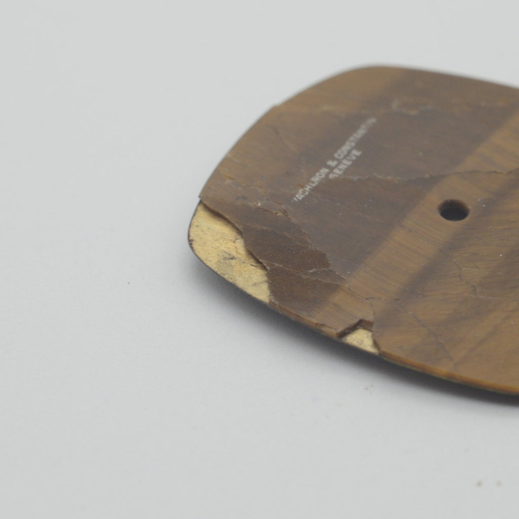 Quadrante Dial Vacheron Constantin Damaged Tiger's Eye