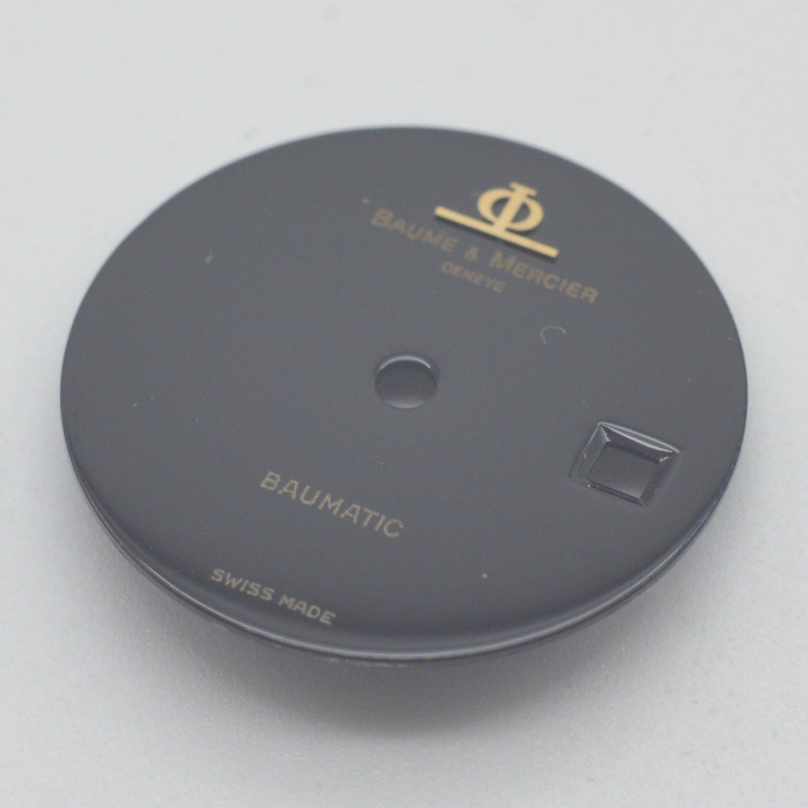 Quadrante Dial Baume & Mercier Baumatic 19.3mm + Hands Lancette
