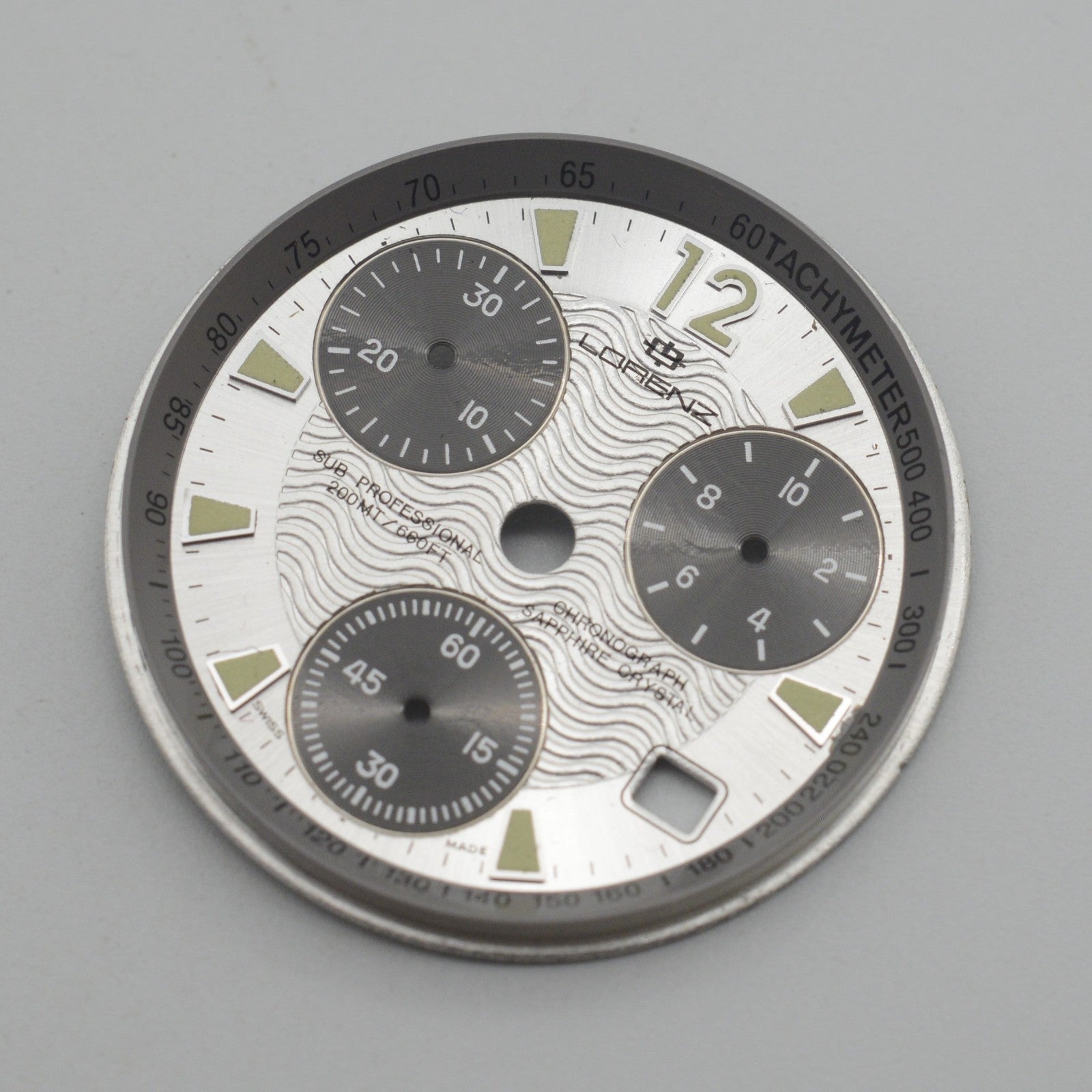 Cassa + Quadrante - Case + Dial Lorenz Acapulco