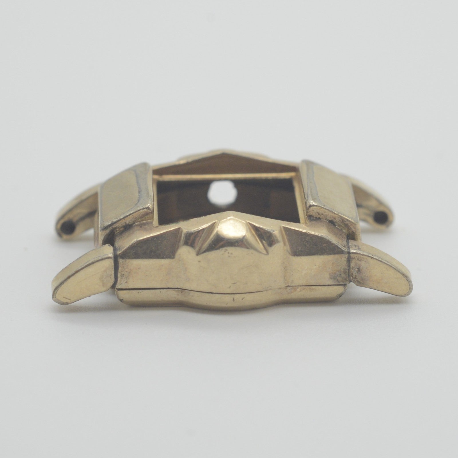 Cassa Vintage Case Watch Lady 10K Gold 16.8mm