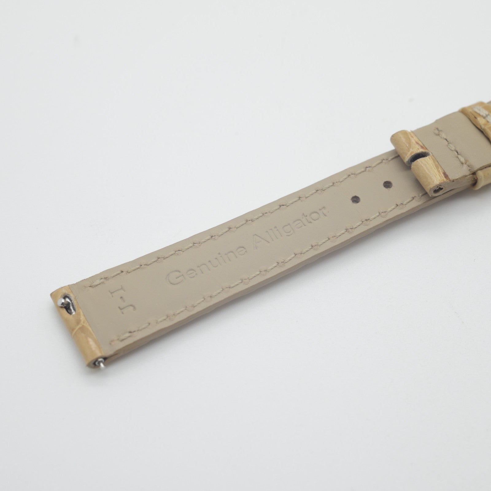 Cinturino Watch Strap Jaeger Lecoultre Authentic 14mm