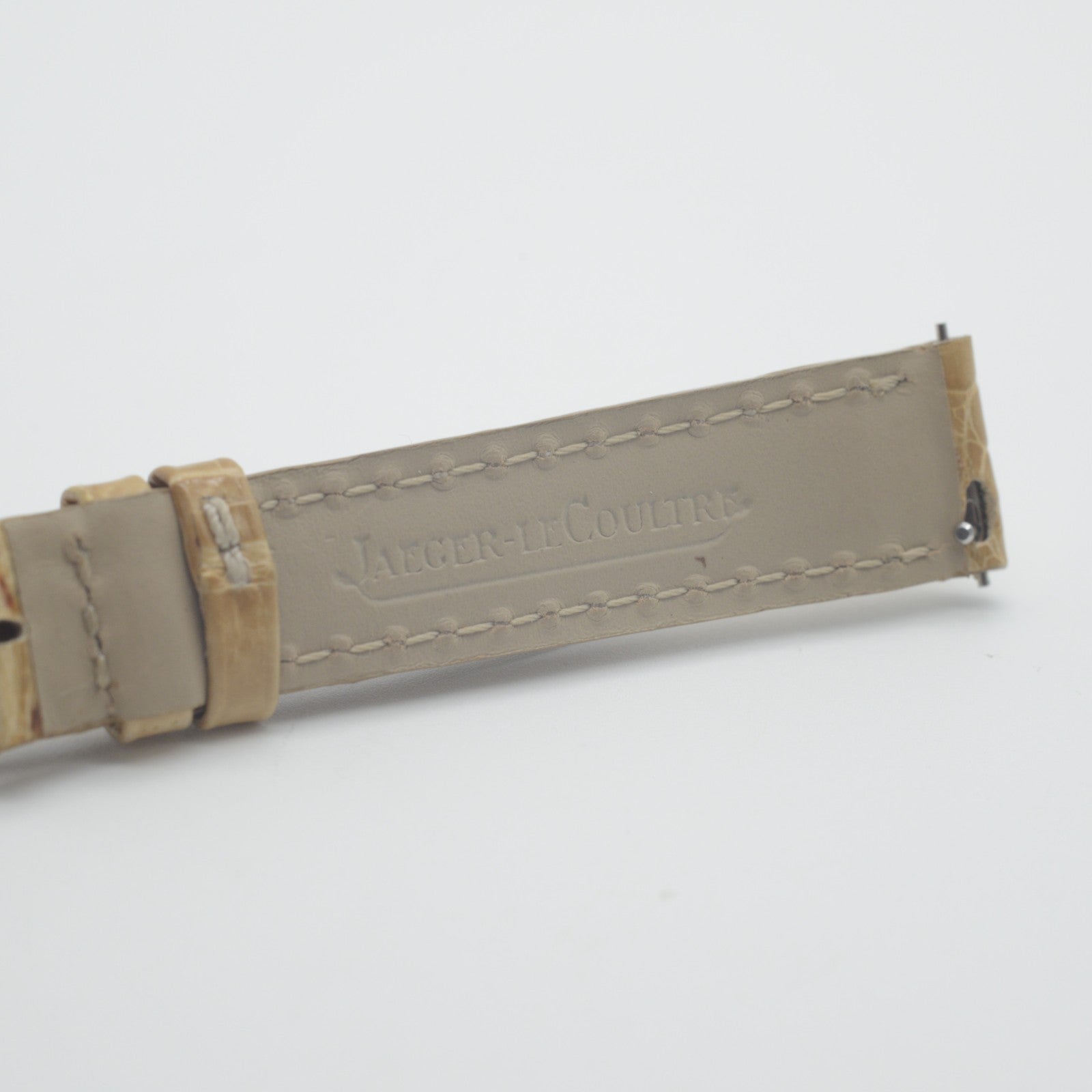 Cinturino Watch Strap Jaeger Lecoultre Authentic 14mm