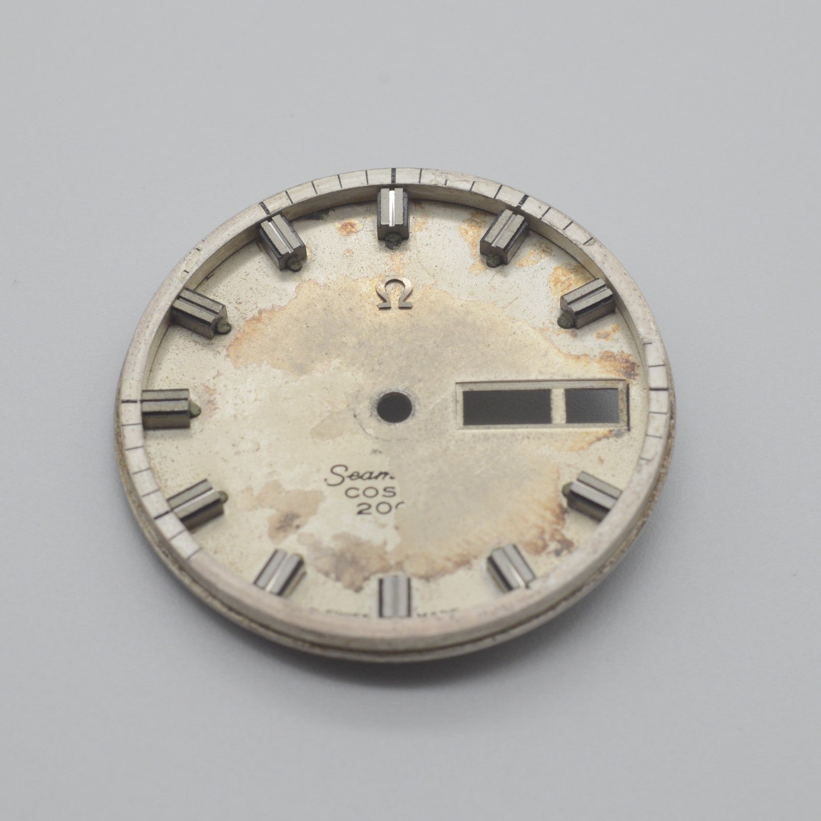 Quadrante Dial Omega Seamaster Cosmic 2000